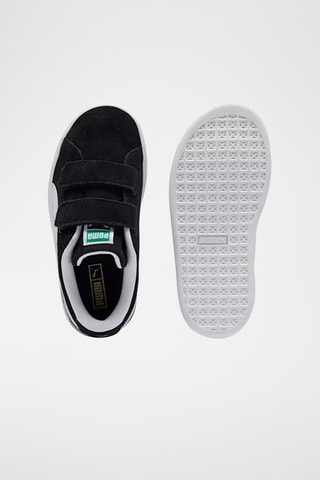 Baskets Classics V en nubuck - Noir et blanc