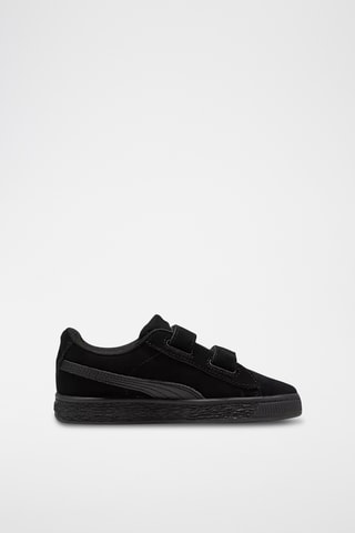 Baskets Classics V en nubuck - Noir