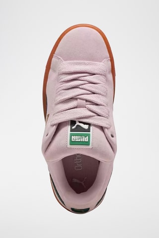 Baskets en nubuck XL Junior - Rose