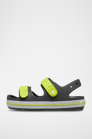 Sandales Crocband Cruiser - Gris et jaune