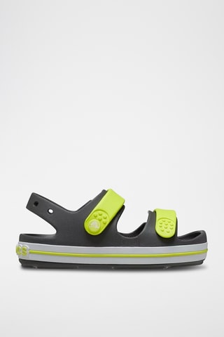 Sandales Crocband Cruiser - Gris et jaune