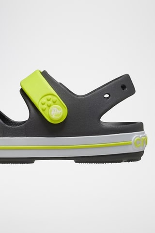 Sandales Crocband Cruiser - Gris et jaune