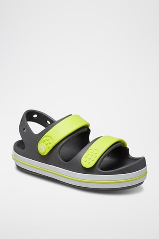 Sandales Crocband Cruiser - Gris et jaune