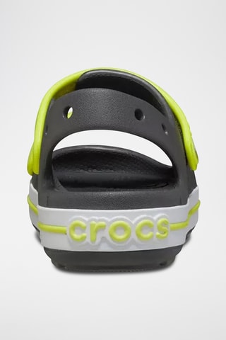 Sandales Crocband Cruiser - Gris et jaune