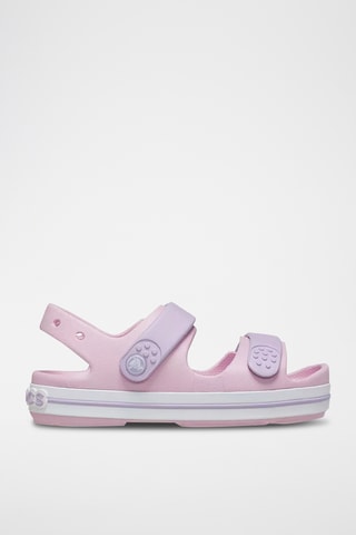Sandales Crocband Cruiser - Rose poudré et mauve