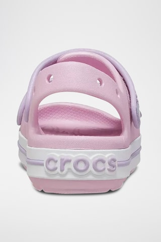Sandales Crocband Cruiser - Rose poudré et mauve