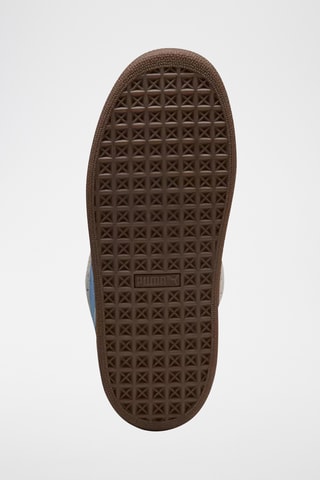 Baskets en nubuck Suede XL - Blanc et ciel