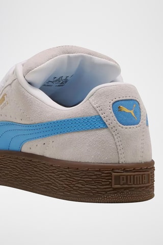 Baskets en nubuck Suede XL - Blanc et ciel