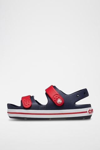 Sandales Crocband Cruiser - Bleu marine et rouge