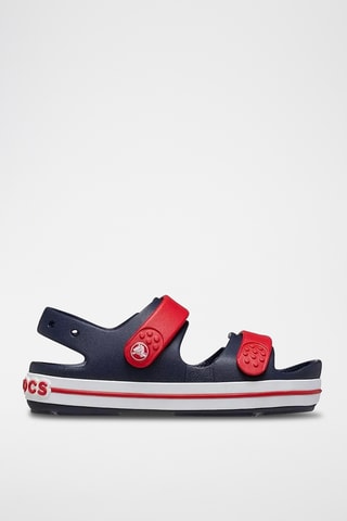 Sandales Crocband Cruiser - Bleu marine et rouge