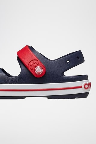 Sandales Crocband Cruiser - Bleu marine et rouge
