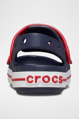 Sandales Crocband Cruiser - Bleu marine et rouge
