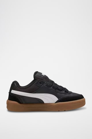 Baskets en nubuck Park Lifestyle - Noir