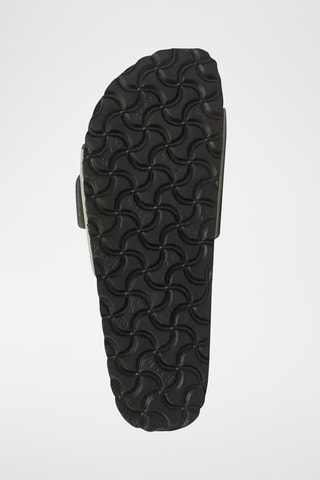 Mules en nubuck Madrid Big Buckle - Vert d'eau