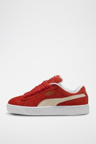 Baskets en nubuck XL - Rouge