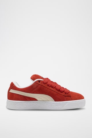 Baskets en nubuck XL - Rouge