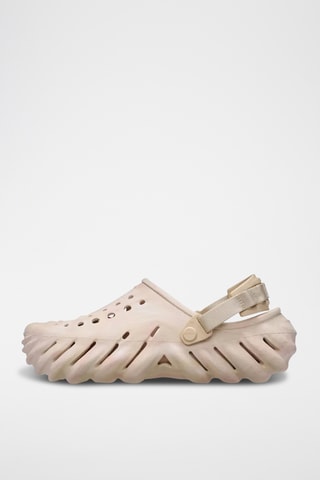 Sabots Echo MArbled Clog - Beige