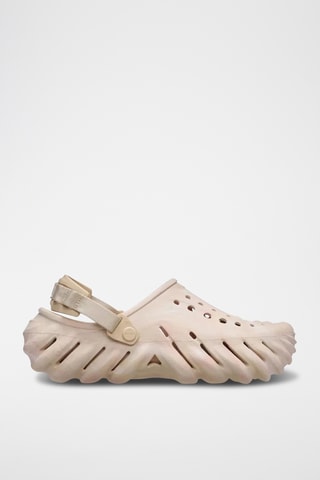 Sabots Echo MArbled Clog - Beige