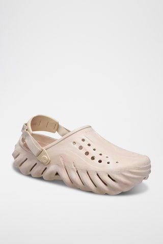 Sabots Echo MArbled Clog - Beige