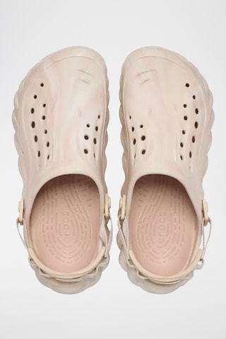 Sabots Echo MArbled Clog - Beige