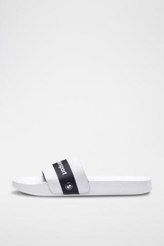 Claquettes BMW Motorsport - Blanc