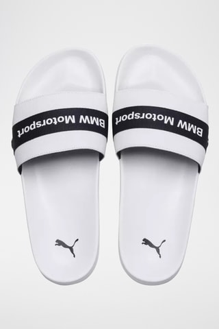 Claquettes BMW Motorsport - Blanc