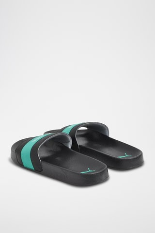 Claquettes AMG Petronas Motorsport Mercedes Leadcat - Noir