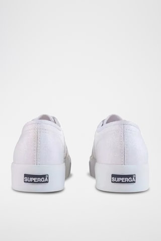 Tennis 2730-LAME - Blanc