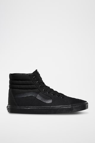 Chaussures de skateboard en nubuck SK8 HI - Noir