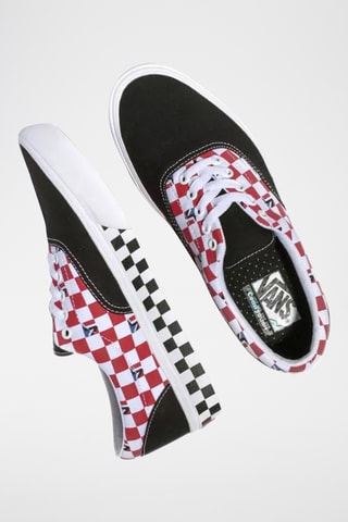 Baskets en nubuck UA Comfycush Era - Noir et blanc