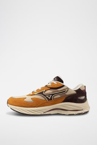 Baskets en nubuck Wave Rider B - Orange