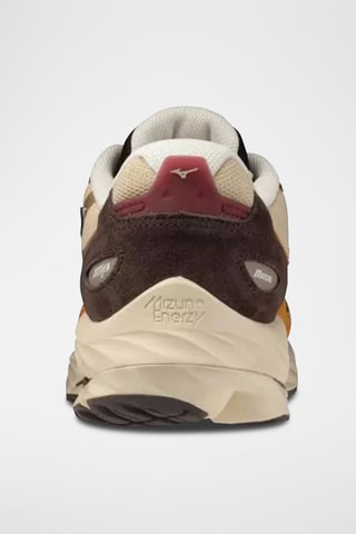 Baskets en nubuck Wave Rider B - Orange