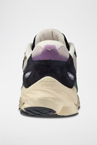 Baskets en nubuck Wave Rider B - Vert foncé