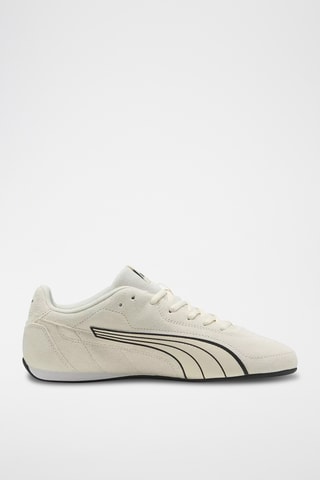 Chaussures de running en nubuck Catch SD - Beige