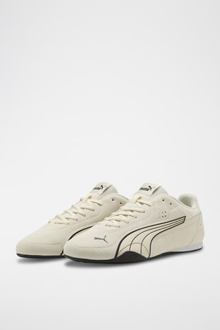 Chaussures de running en nubuck Catch SD - Beige