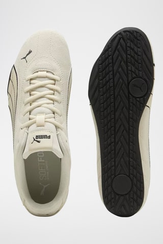 Chaussures de running en nubuck Catch SD - Beige