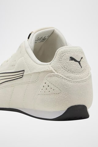 Chaussures de running en nubuck Catch SD - Beige