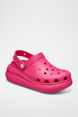 Sabots plateformes Crush Clog - Rose