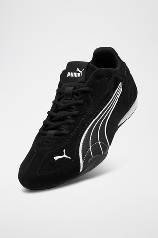 Baskets en cuir Catch SD - Noir et blanc