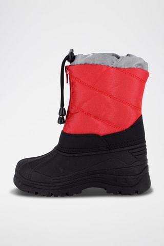 Bottes de neige - Rouge et noir