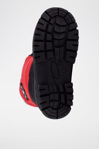 Bottes de neige - Rouge et noir