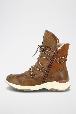 Bottines Shaina - Marron