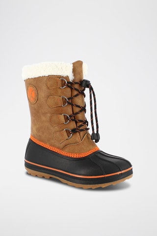 Bottes de neige Bengal - Marron et noir