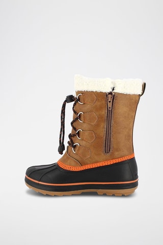 Bottes de neige Bengal - Marron et noir