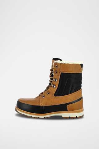 Bottes de neige Pablo - Camel et noir