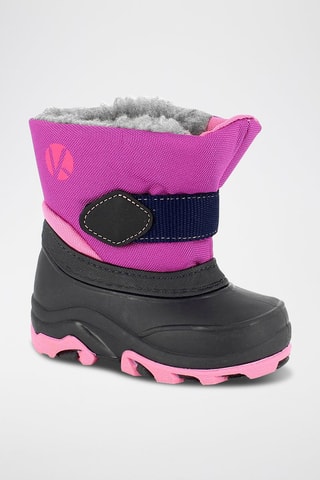 Après-ski Abby - Violet et noir