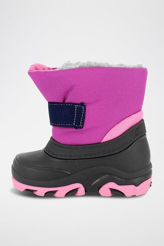 Après-ski Abby - Violet et noir