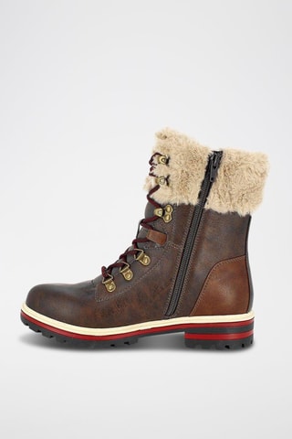 Bottines Thea - Marron