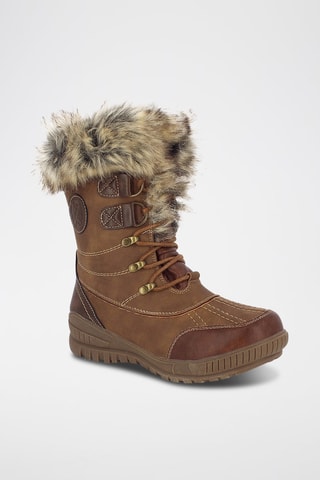 Bottes de neige Elena - Marron