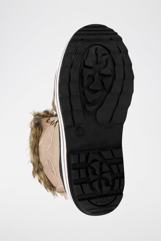 Bottes de neige Elisa - Rose et noir